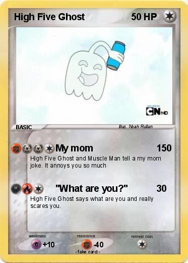 Pokemon High Five Ghost