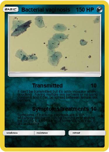 Pokemon Bacterial vaginosis