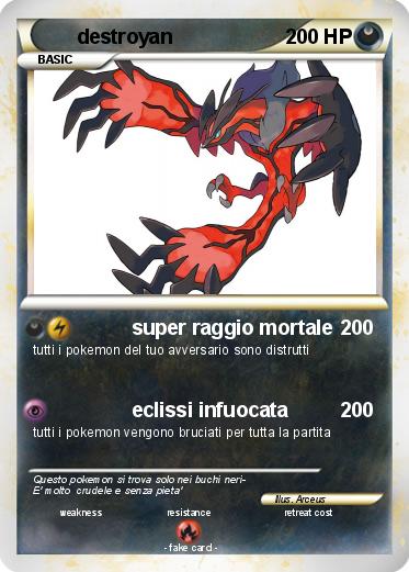 Pokemon destroyan