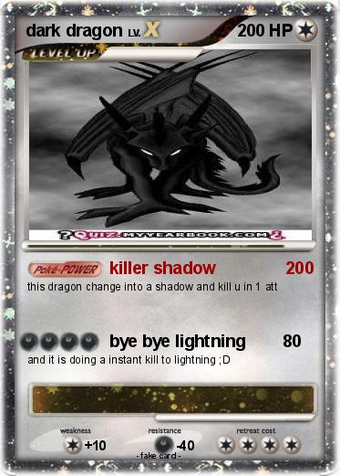 Pokemon dark dragon
