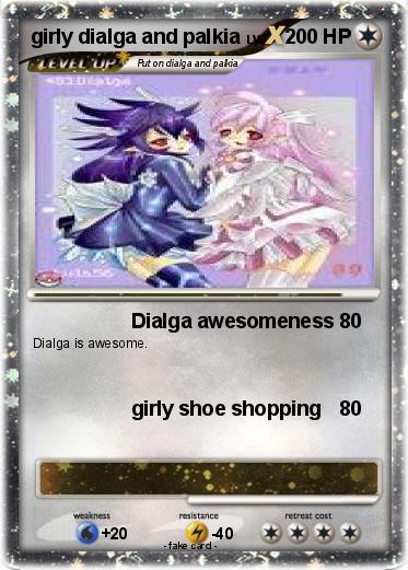 Pokemon girly dialga and palkia