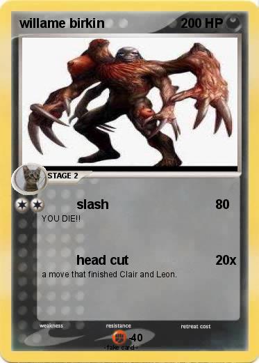 Pokemon willame birkin