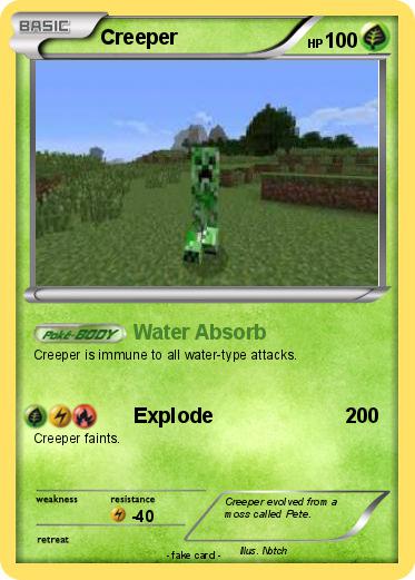 Pokemon Creeper