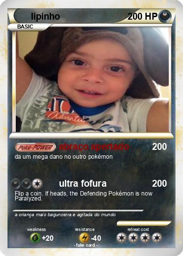 Pokemon lipinho