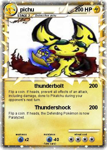 Pokemon pichu