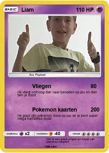 Pokemon Liam
