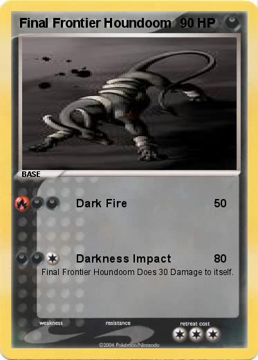Pokemon Final Frontier Houndoom