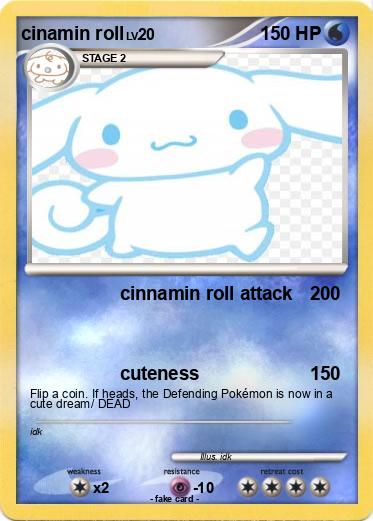 Pokemon cinamin roll