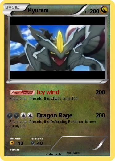 Pokemon Kyurem