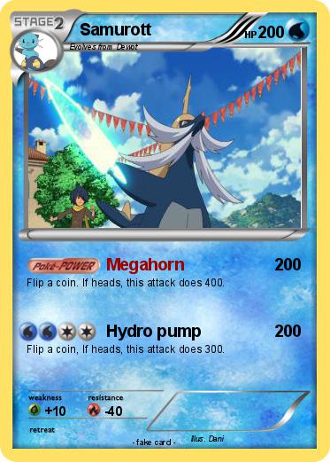 Pokemon Samurott