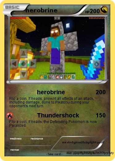 Pokemon herobrine
