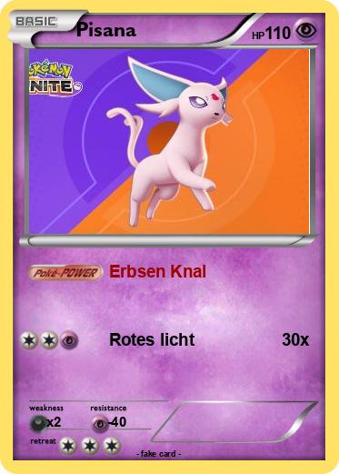 Pokemon Pisana