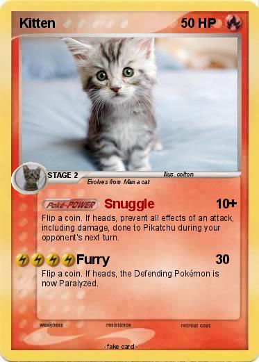 Pokemon Kitten
