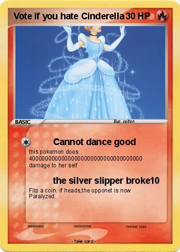 Pokemon Vote if you hate Cinderella