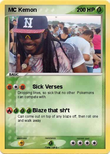 Pokemon MC Kemon
