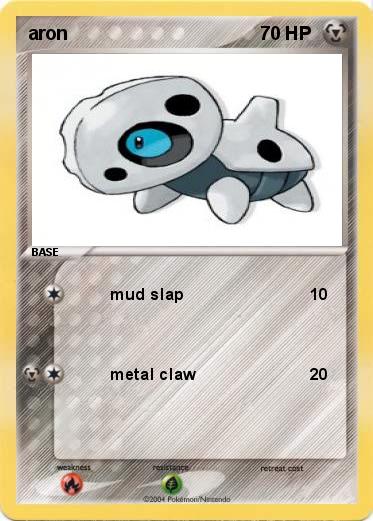 Pokemon aron