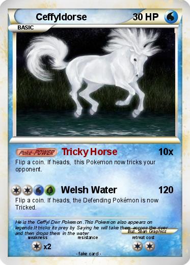 Pokemon Ceffyldorse
