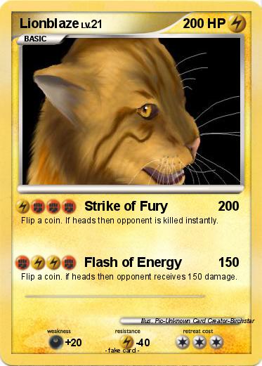 Pokemon Lionblaze