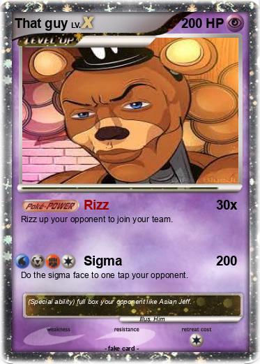 Pokemon That guy