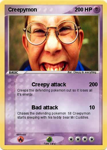Pokemon Creepymon