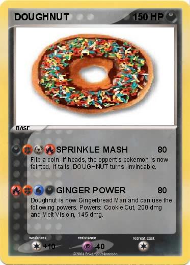 Pokemon DOUGHNUT