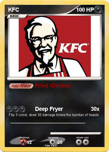 Pokemon KFC