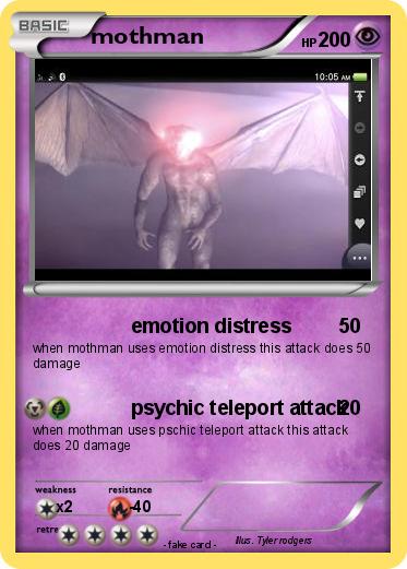 Pokemon mothman