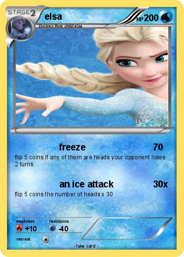 Pokemon elsa