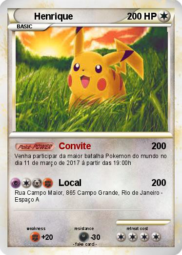 Pokemon Henrique