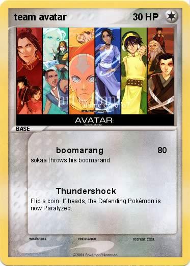 Pokemon team avatar