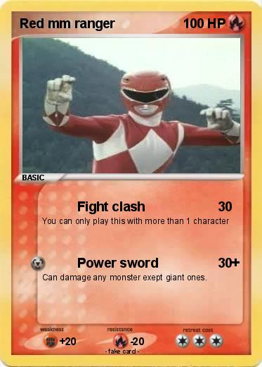 Pokemon Red mm ranger