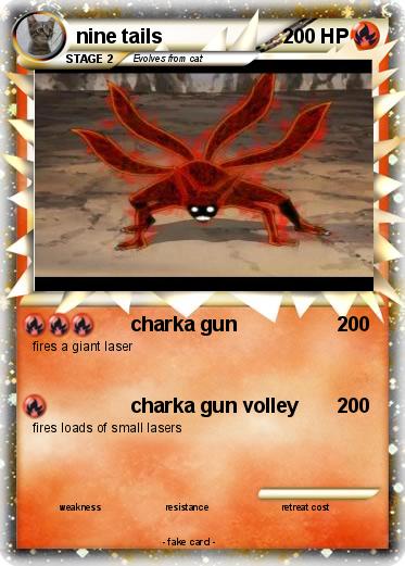 Pokemon nine tails