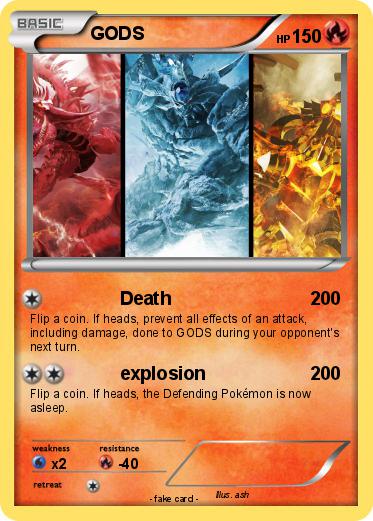 Pokemon GODS