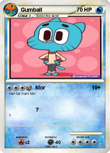 Pokemon Gumball