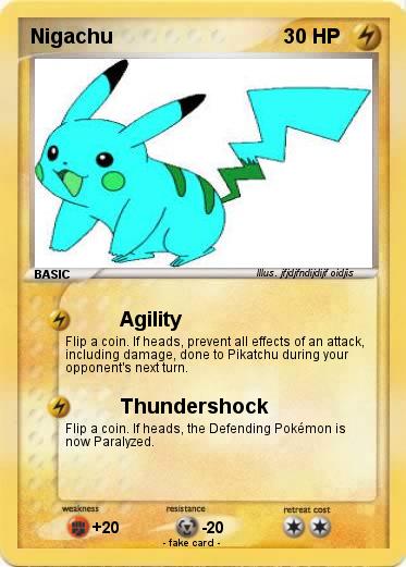 Pokemon Nigachu