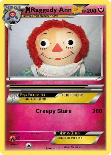 Pokemon Raggedy Ann