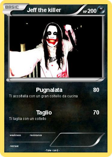 Pokemon Jeff the killer
