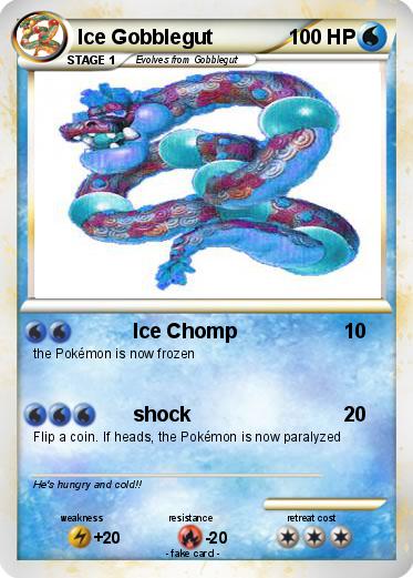 Pokemon Ice Gobblegut