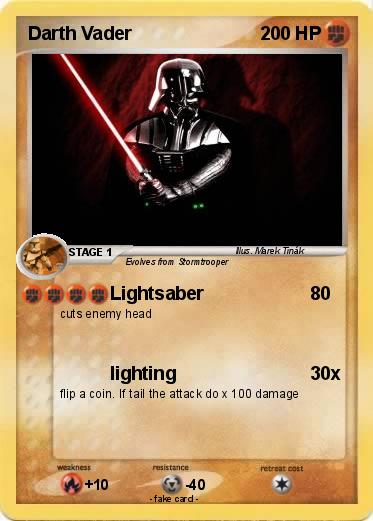 Pokemon Darth Vader