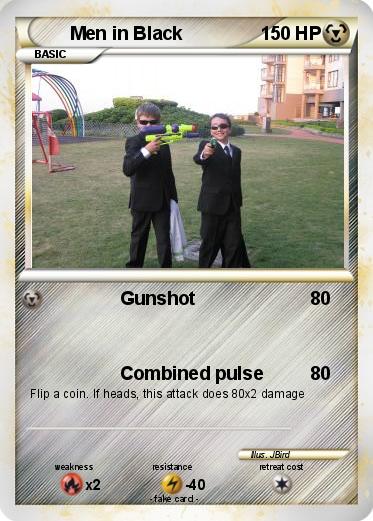 Pokemon Men in Black