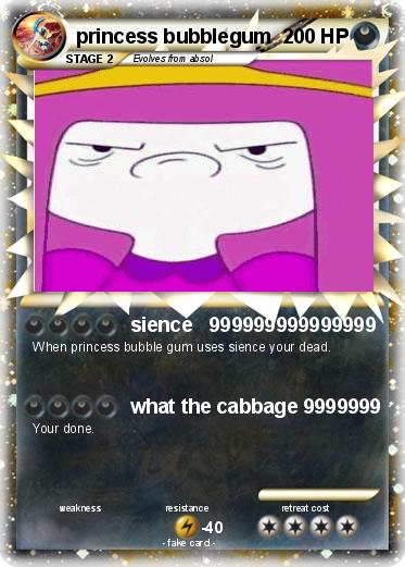 Pokemon princess bubblegum