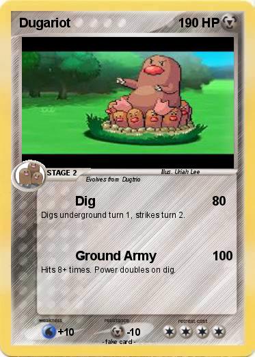 Pokemon Dugariot