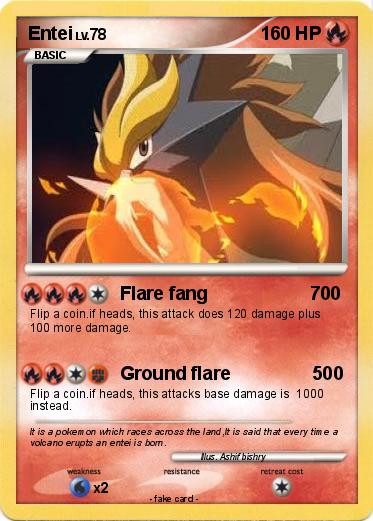 Pokemon Entei