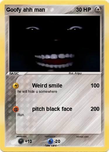Pokemon Goofy ahh man