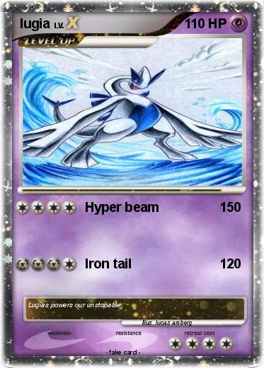 Pokemon lugia