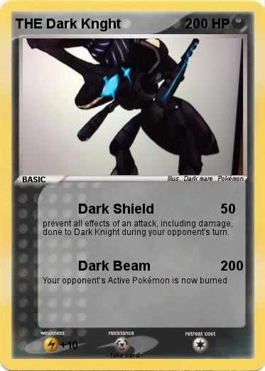 Pokemon THE Dark Knght