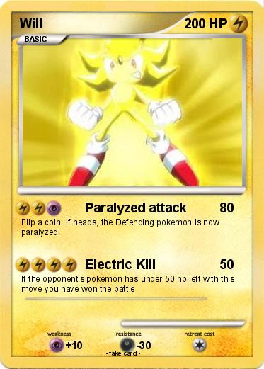 Pokemon Will