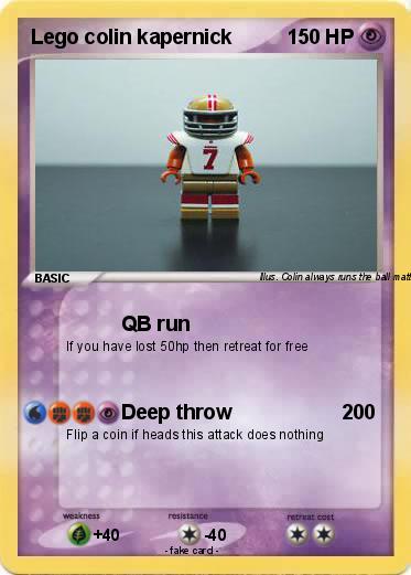 Pokemon Lego colin kapernick