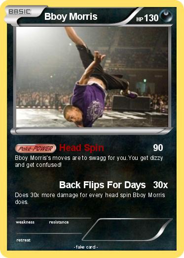 Pokemon Bboy Morris