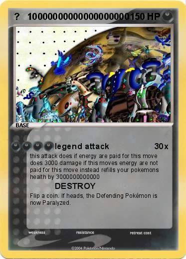 Pokemon ?   10000000000000000000